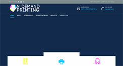 Desktop Screenshot of cmykimperialprinting.com